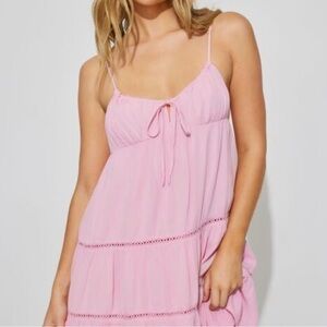Garage Babydoll Dress